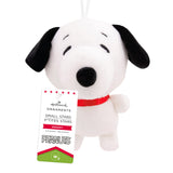 Hallmark Christmas Ornament (Peanuts Snoopy, Plush Fabric)