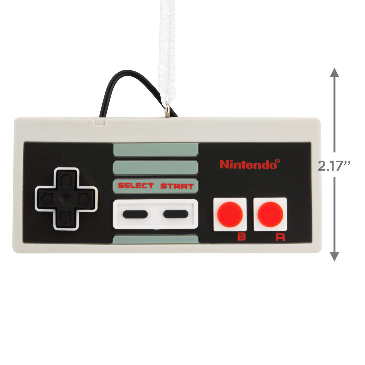 Nintendo Entertainment System Video Game Controller Christmas Ornament