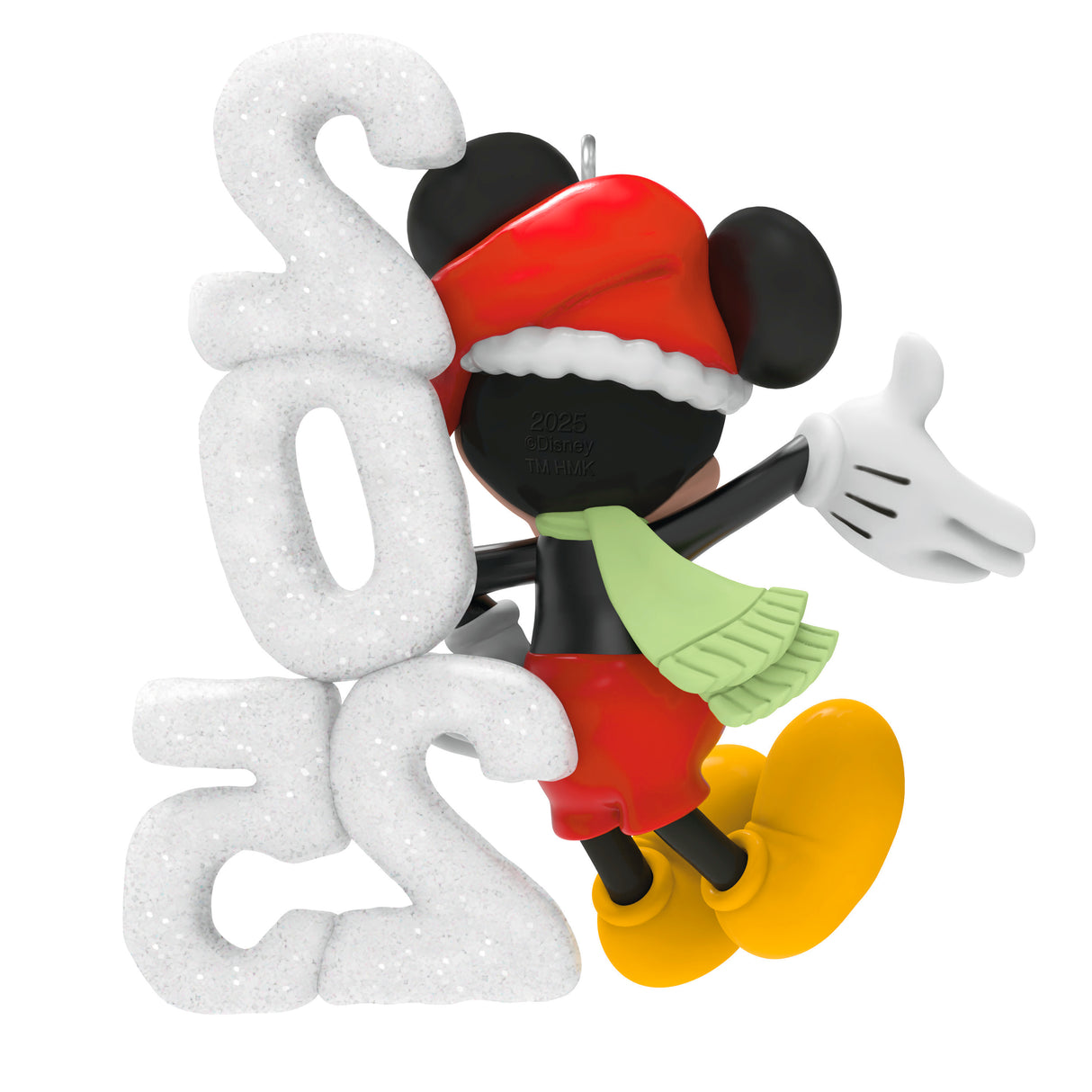 Hallmark Keepsake Christmas Ornament (Disney Mickey Mouse A Year of Disney Magic 2025)