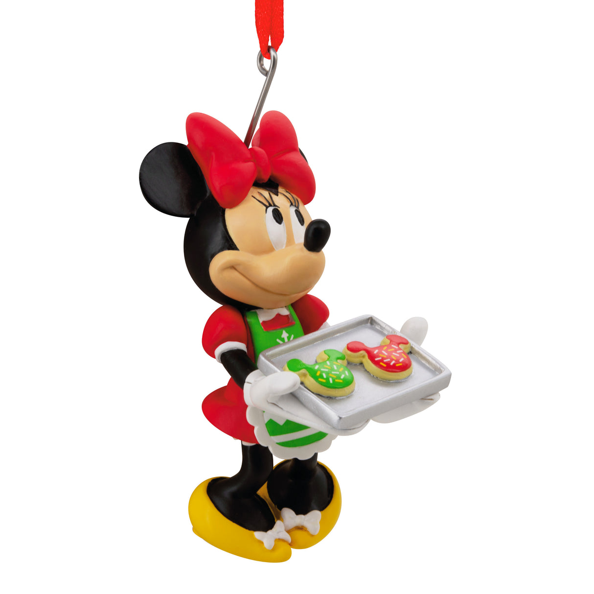 Hallmark Christmas Ornament (Disney Minnie Mouse Baking Cookies)