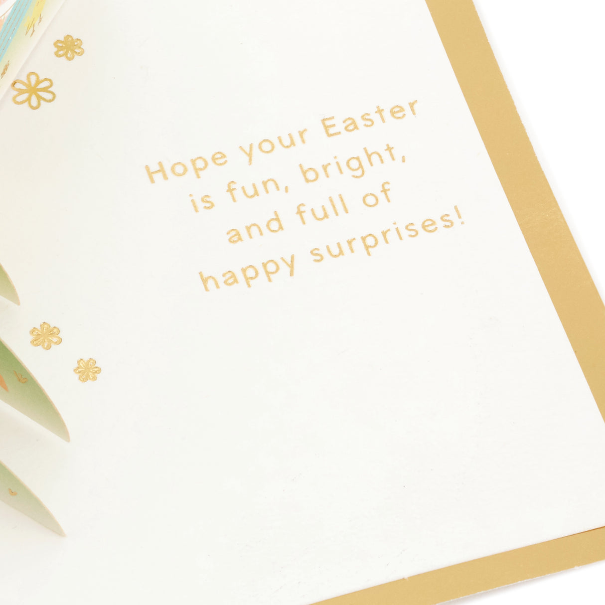 Hallmark Signature Paper Wonder Easter Pop Up Card (Easter Eggs)