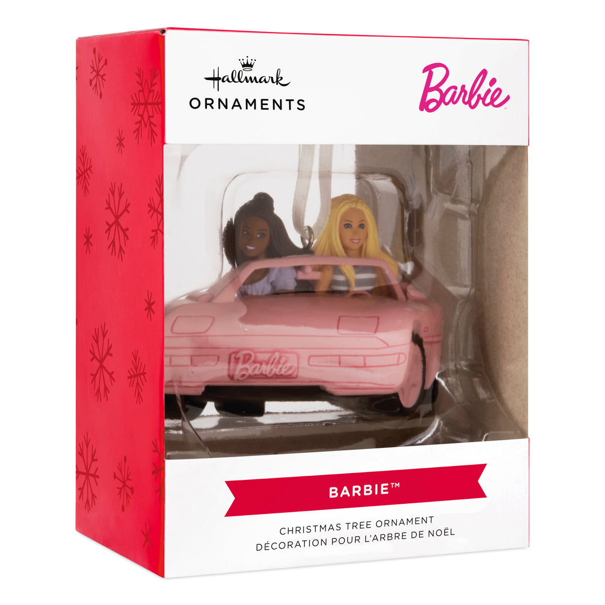 Barbie in Car Christmas Ornament