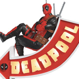Hallmark Keepsake Christmas Ornament (Marvel Deadpool It's a Sign! With Light)