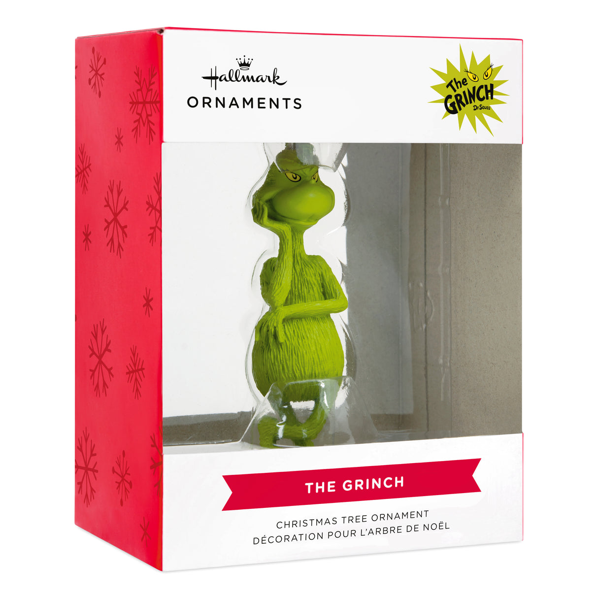 Hallmark Christmas Ornament (Dr. Seuss's How the Grinch Stole Christmas!)