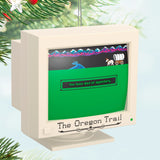 Keepsake Christmas Ornament 2024, The Oregon Trail With Light and Sound, Gifts for Gamers