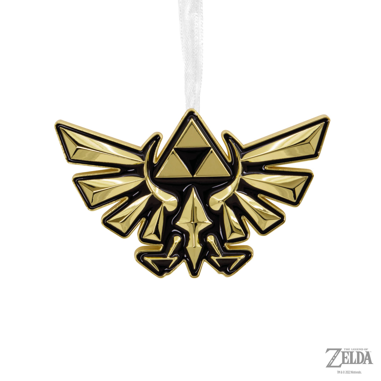 Nintendo The Legend of Zelda Crest of Hyrule Christmas Ornament