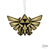 Nintendo The Legend of Zelda Crest of Hyrule Christmas Ornament