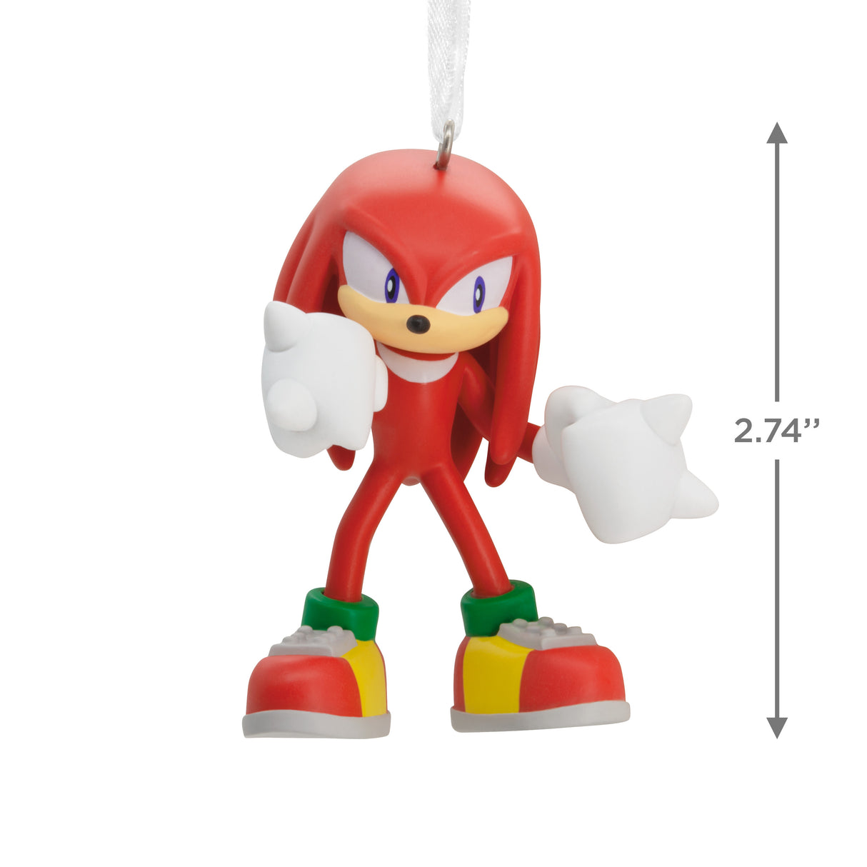 Sonic the Hedgehog Knuckles Christmas Ornament