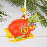 Hallmark Christmas Ornament (Dr. Seuss's How the Grinch Stole Christmas! Grinch on Sleigh)