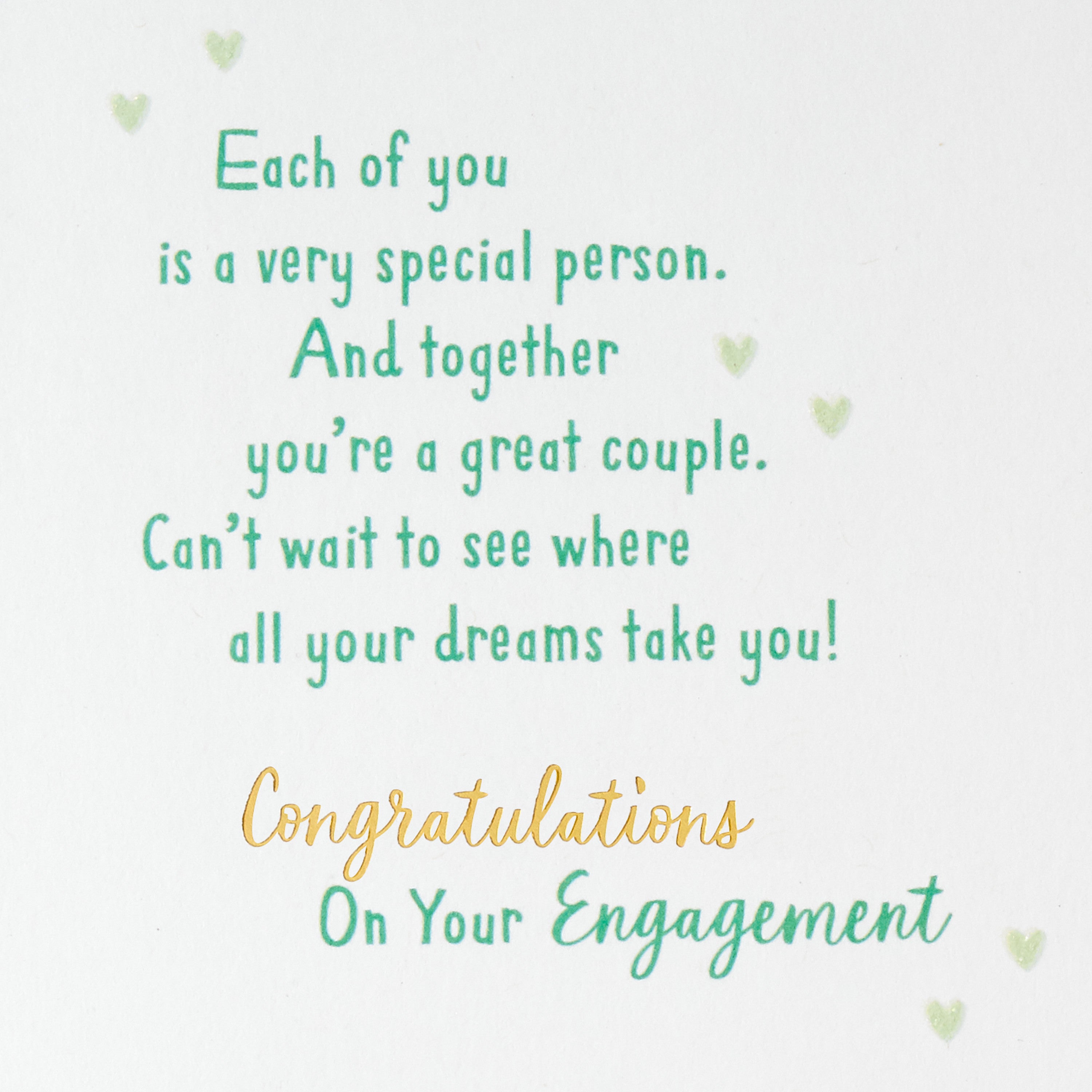 Hallmark Engagement Card, Bridal Shower Card (Best Yes Ever)