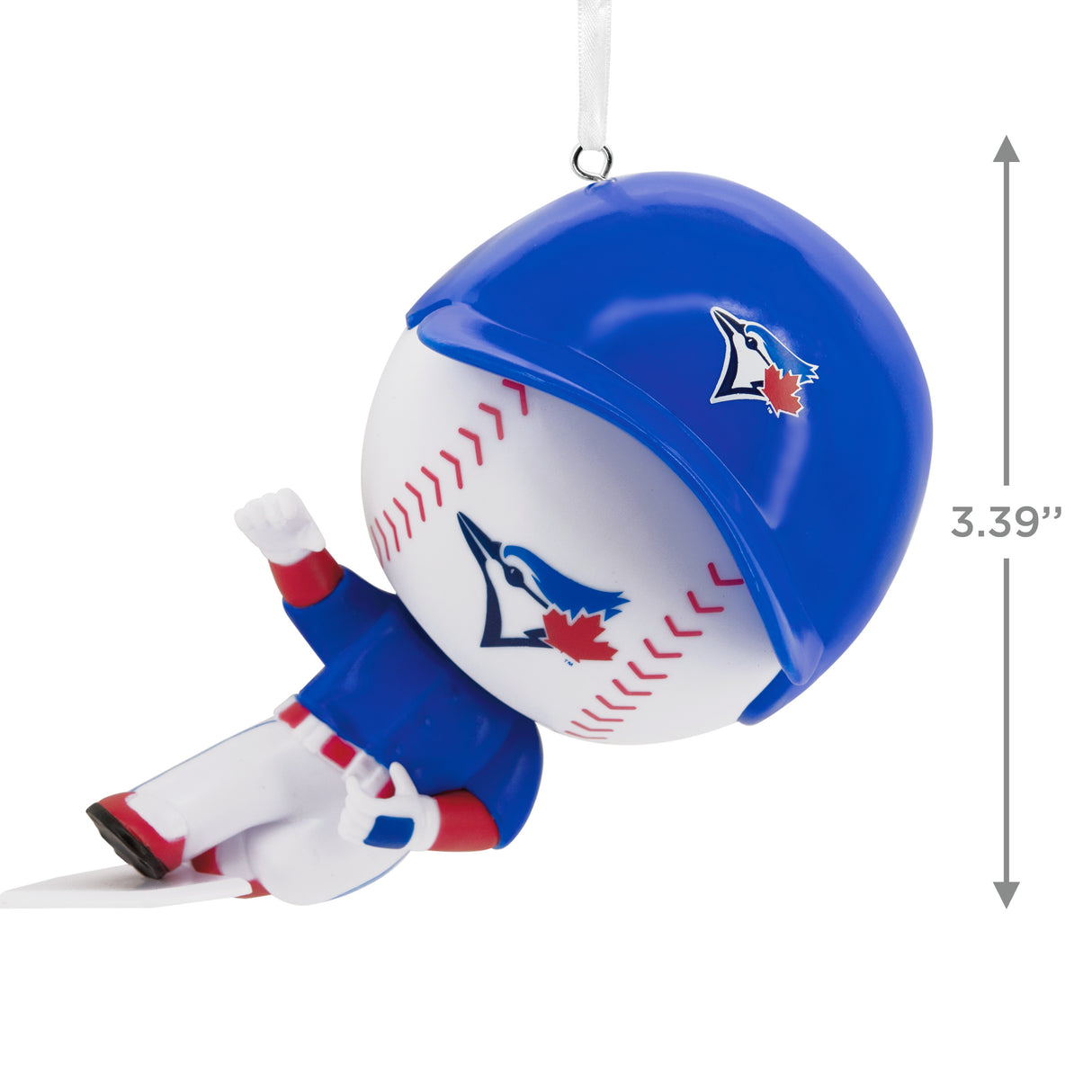 Hallmark Christmas Ornament MLB Toronto Blue Jays Bouncing Buddy