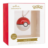 Hallmark Christmas Ornament (Pokemon Poke Ball Metal)