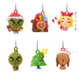 Hallmark Mini Christmas Ornaments (Dr. Seuss's How the Grinch Stole Christmas!, Shatterproof), Set of 6
