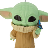 Star Wars: The Mandalorian Grogu With Butterfly Funko POP! Christmas Ornament, May the 4th