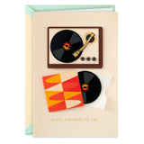 Hallmark Signature Birthday Card (Record)