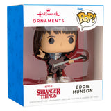 Netflix Stranger Things Eddie Playing Guitar Funko POP! Christmas Ornament