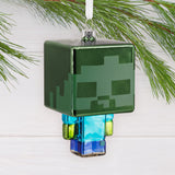 Hallmark Christmas Ornament (Minecraft Zombie, Glass)