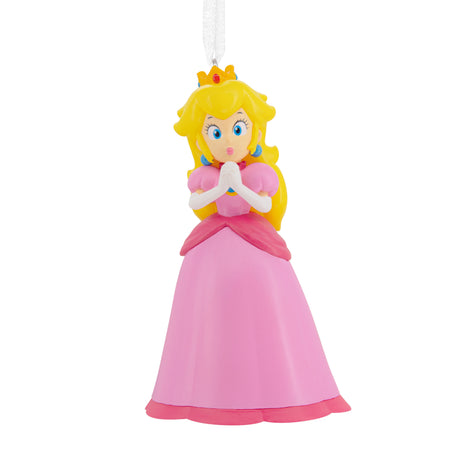 Nintendo Super Mario Princess Peach Christmas Ornament