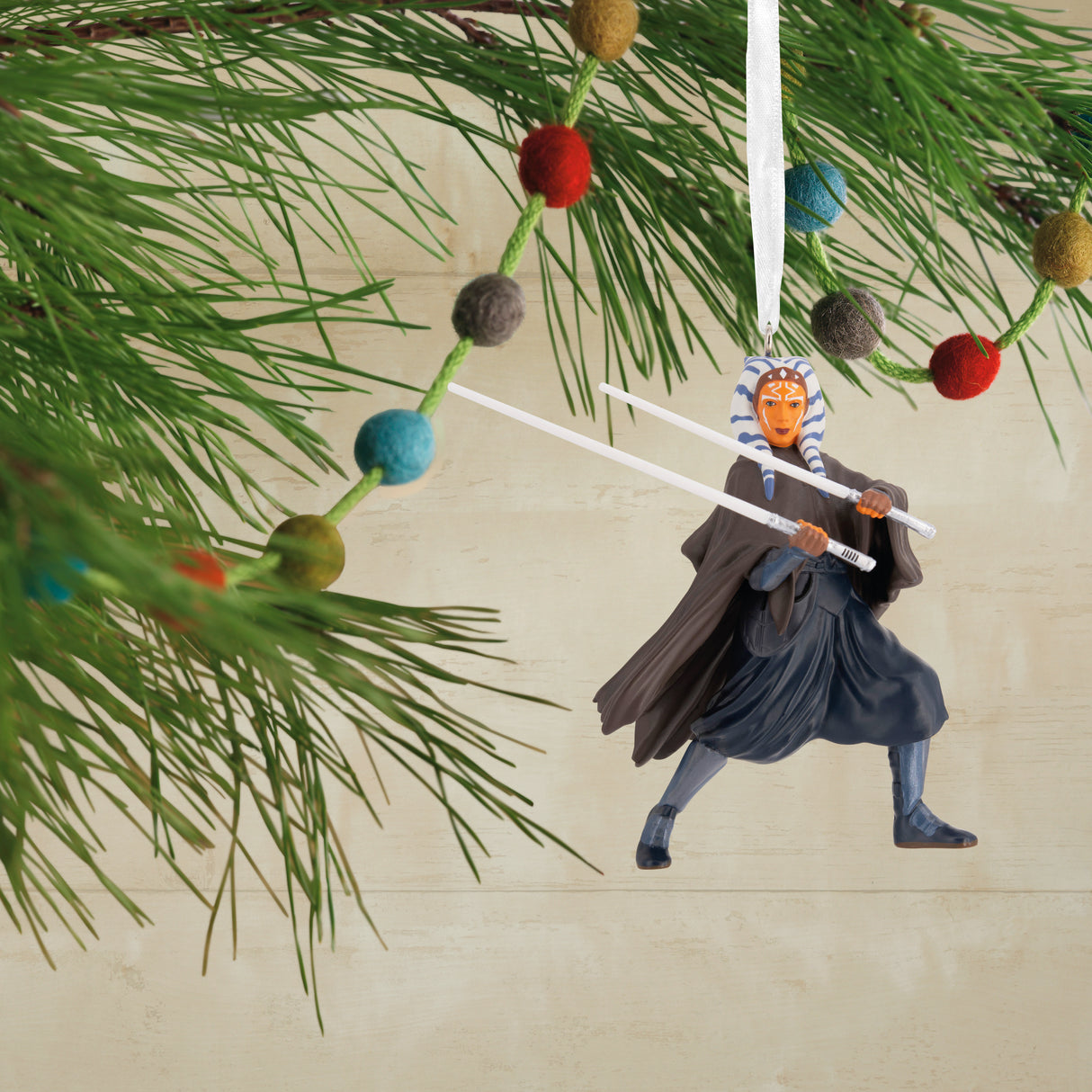 Star Wars: Ahsoka Ahsoka Tano Christmas Ornament, May the 4th