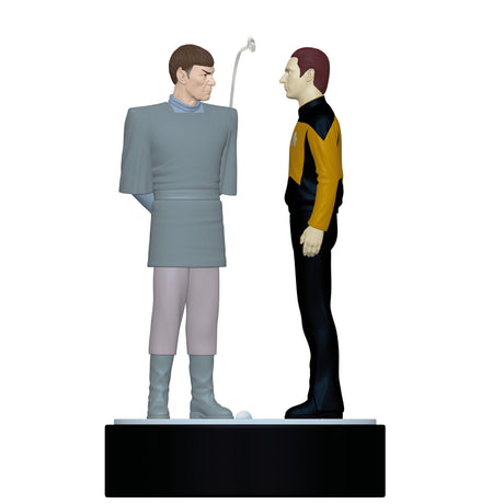 Keepsake Christmas Ornament 2024, Star Trek: The Next Generation "Unification II" With Sound, Gifts for Trekkies