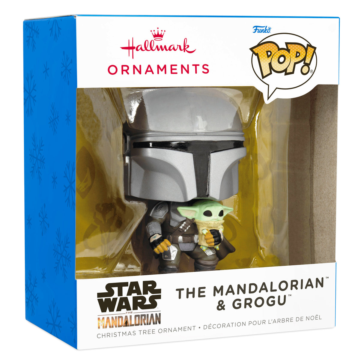 Star Wars The Mandalorian With The Child Funko POP! Christmas Ornament, May the 4th