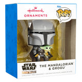 Star Wars The Mandalorian With The Child Funko POP! Christmas Ornament, May the 4th