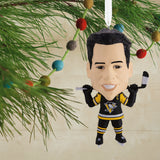 Hallmark NHL Pittsburgh Penguins Sidney Crosby Bouncing Buddy Christmas Ornament