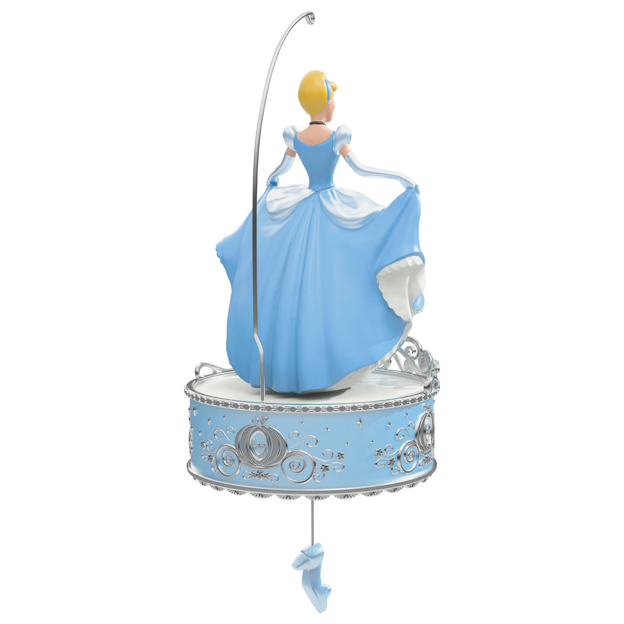 Keepsake Christmas Ornament 2024, Disney Cinderella Twirling at the Ball, Gifts for Disney Fans