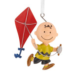 Hallmark Christmas Ornament (Peanuts 75th Anniversary Charlie Brown With Kite)