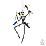 Hallmark Christmas Ornament (Disney Tim Burton's The Nightmare Before Christmas Jack Skellington With Lights)