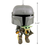 Star Wars The Mandalorian With The Child Funko POP! Christmas Ornament, May the 4th