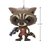 Marvel Guardians of the Galaxy Rocket Funko POP! Christmas Ornament