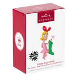 Hallmark Keepsake Christmas Ornament (Dr. Seuss's How the Grinch Stole Christmas! Cindy-Lou Who)