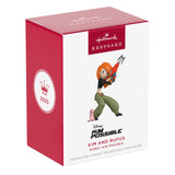 Hallmark Keepsake Christmas Ornament (Disney Kim Possible and Rufus)