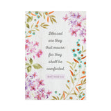 DaySpring Assorted Religious Sympathy Cards, Floral Wreaths (12 Cards with Envelopes)