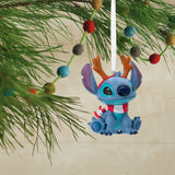 Disney Lilo & Stitch Reindeer Stitch Christmas Ornament