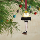 A Christmas Story Leg Lamp Christmas Ornament, Blown Glass