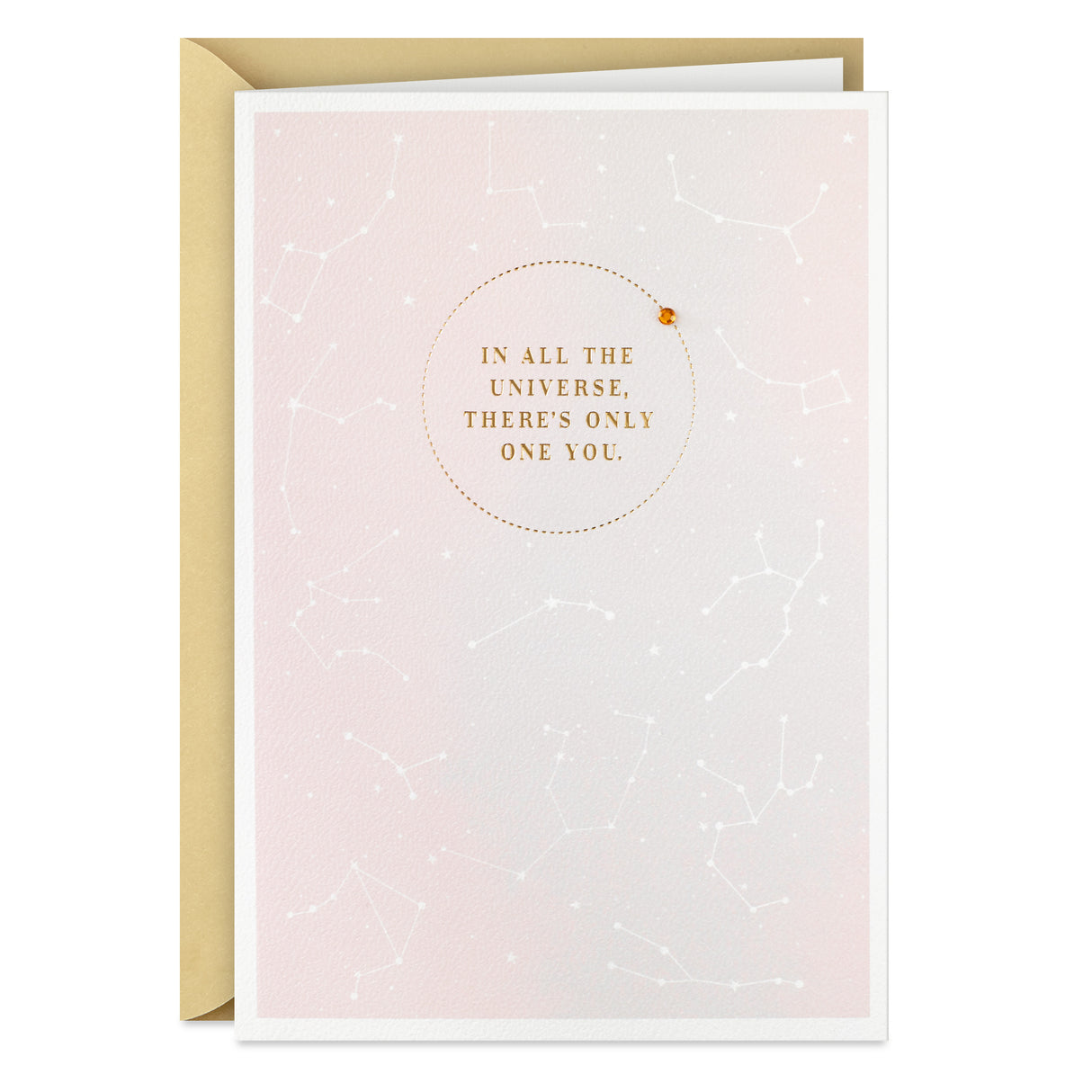 Hallmark Signature Birthday Card for Women (Only One You)