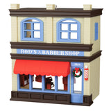 Keepsake Christmas Ornament 2024, Nostalgic Houses and Shops Rod's Barbershop 2024, Family Gifts