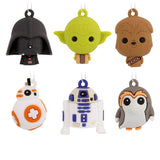 Star Wars Characters Miniature Christmas Ornaments, Set of 6, May the 4th