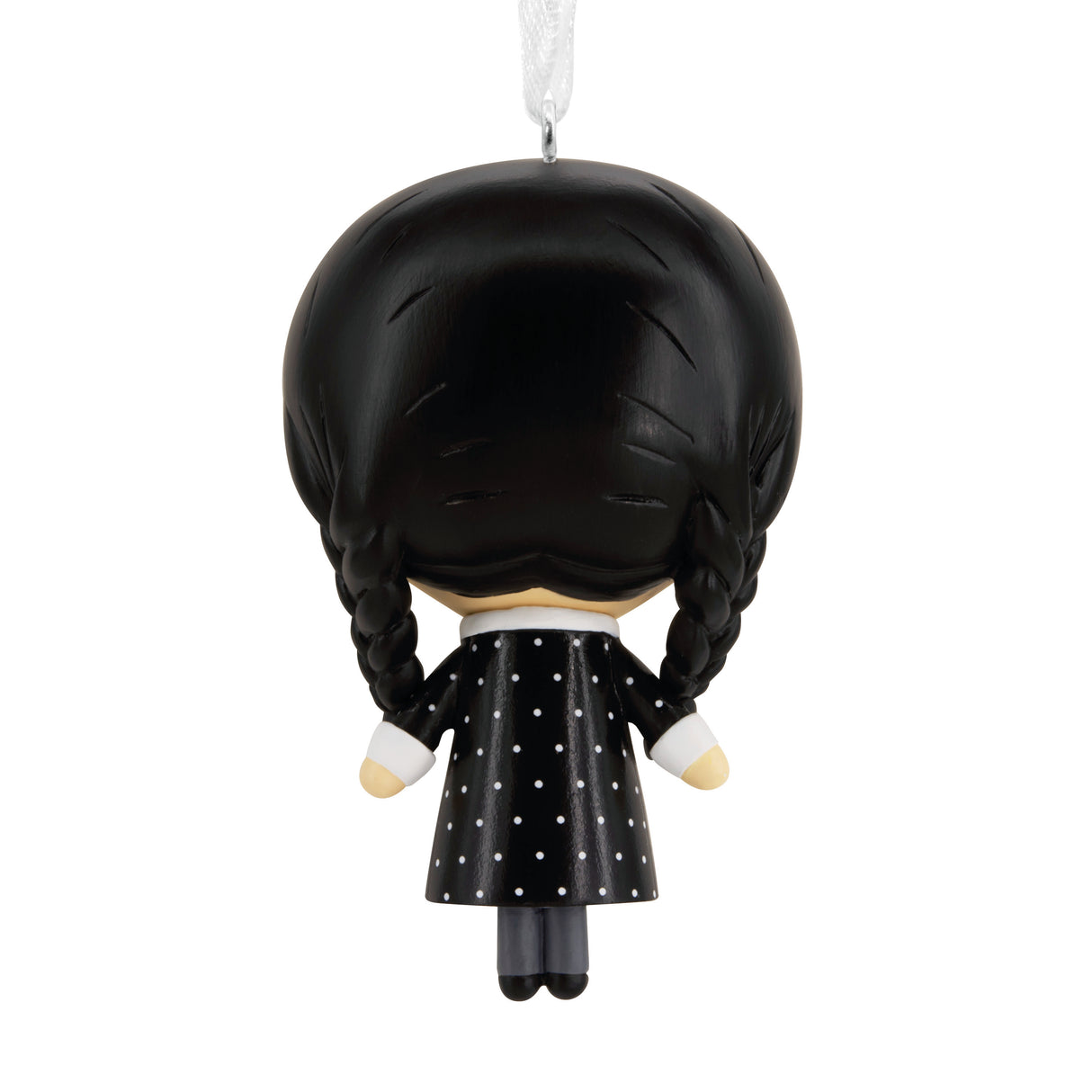 Wednesday Addams Christmas Ornament