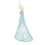 Hallmark Christmas Ornament (Disney Frozen Elsa, Blown Glass)