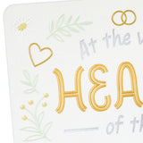 Hallmark Wedding Card (May There Always Be Love)