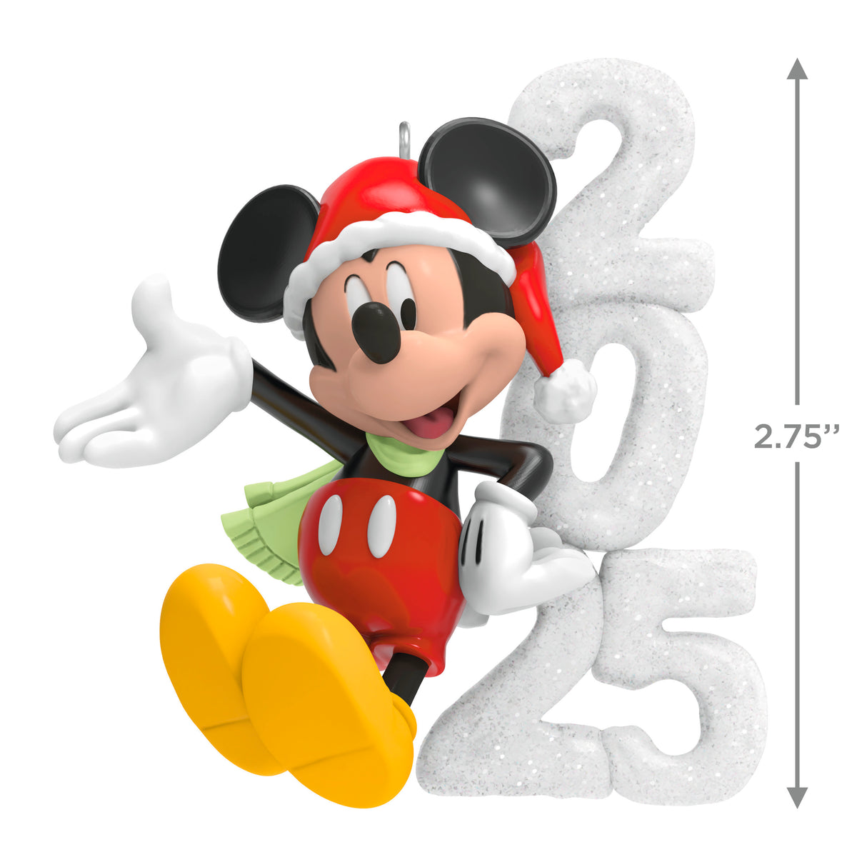 Hallmark Keepsake Christmas Ornament (Disney Mickey Mouse A Year of Disney Magic 2025)