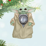 Hallmark Keepsake Christmas Ornament (Star Wars: The Mandalorian Grogu)