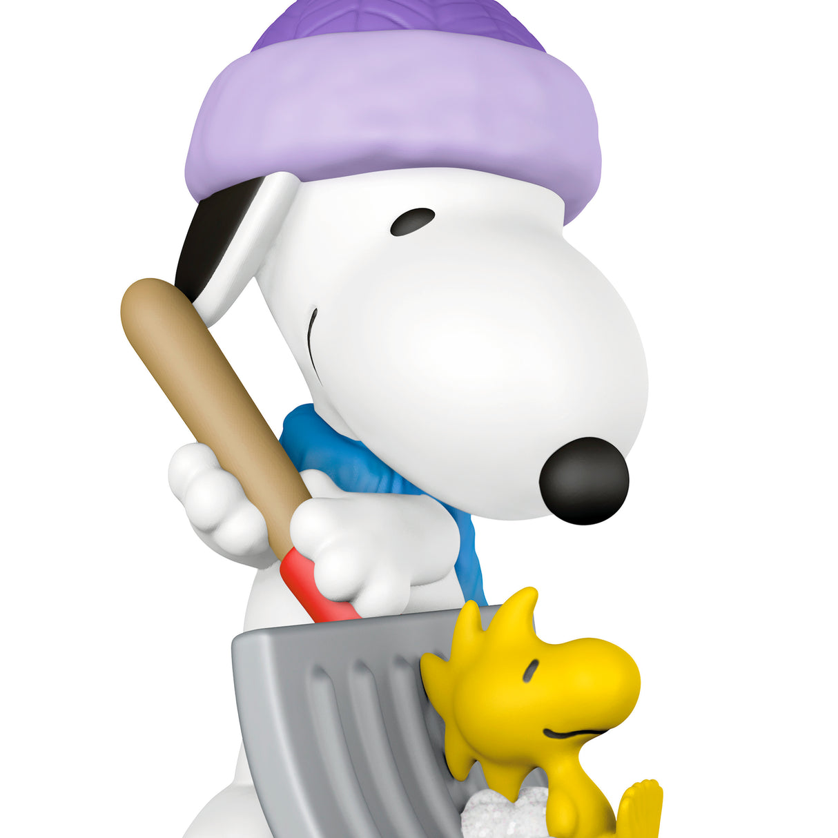 Hallmark Keepsake 1" Mini Christmas Ornament (Peanuts Winter Fun With Snoopy)