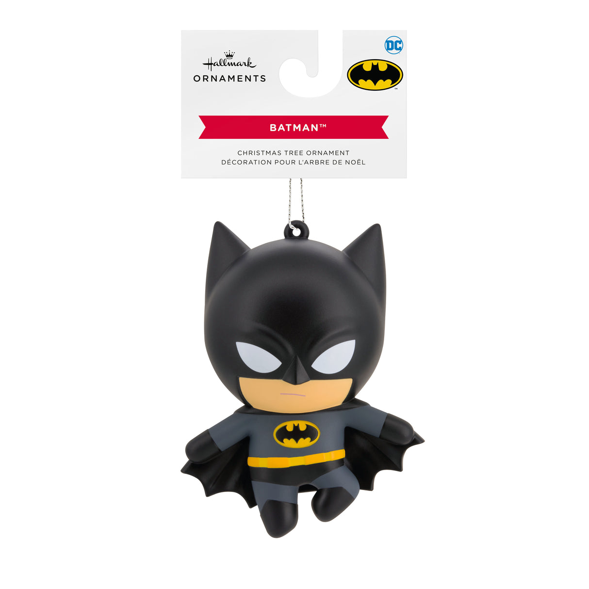 Hallmark Christmas Ornament (DC Batman Shatterproof)