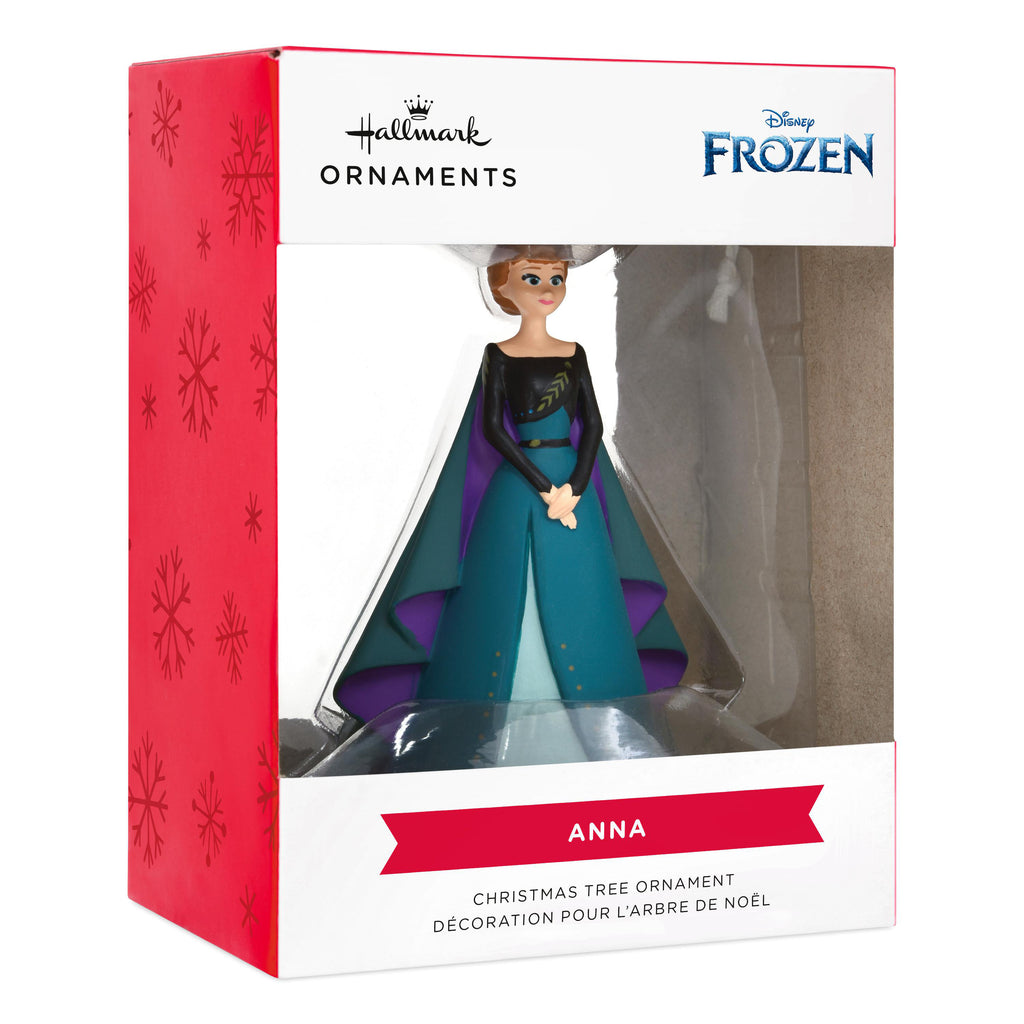 Disney Frozen 2 Queen Anna in Coronation Gown Ornament