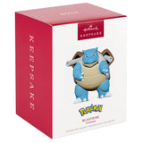 Keepsake Christmas Ornament 2024, Pokémon Blastoise, Gifts for Pokémon Fans