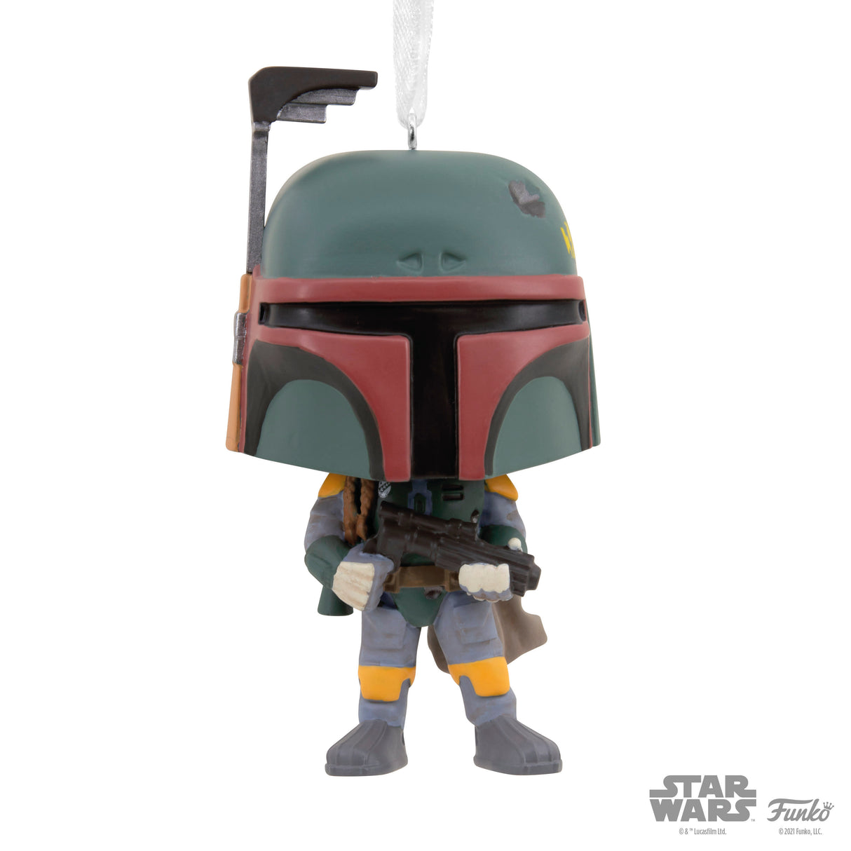 Star Wars Boba Fett Funko POP! Christmas Ornament, May the 4th